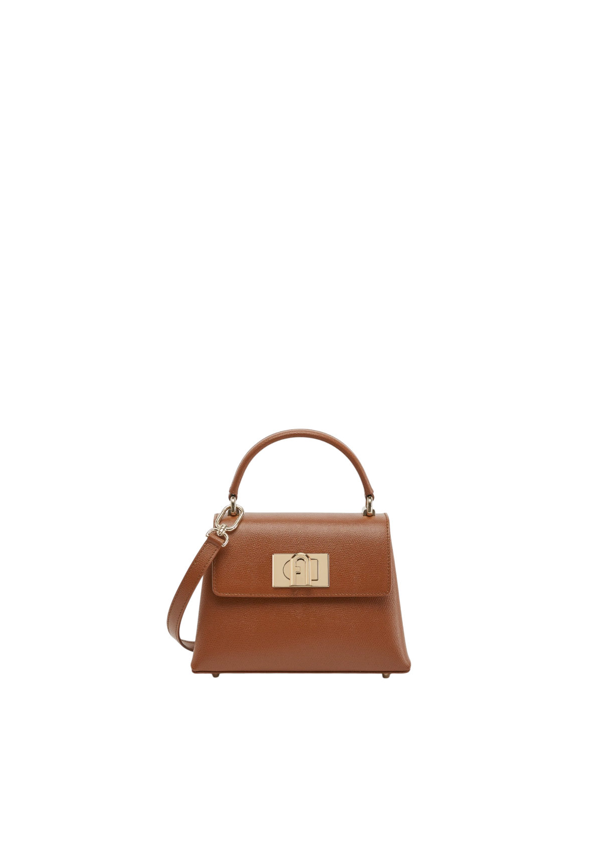 Furla 1927 Mini Top Handle Cognac H Mini WB00109 WB00109ARE00003B001007