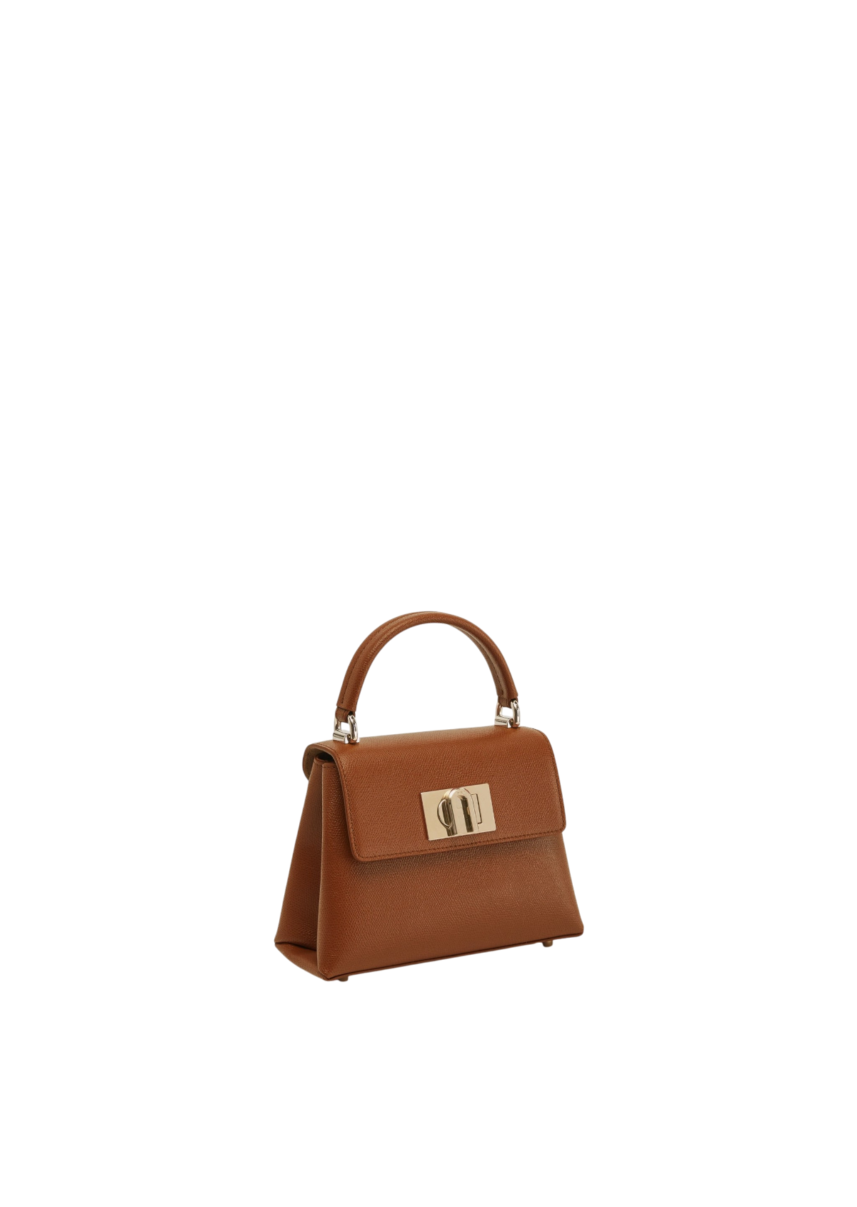Furla 1927 Mini Top Handle Cognac H Mini WB00109 WB00109ARE00003B001007