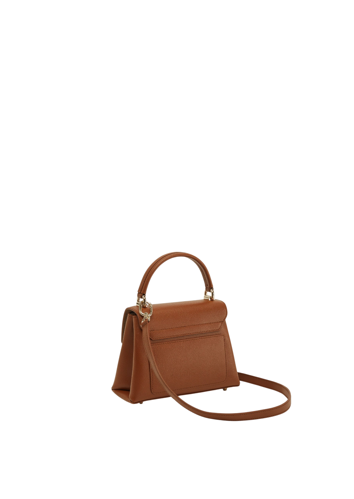 Furla 1927 Mini Top Handle Cognac H Mini WB00109 WB00109ARE00003B001007