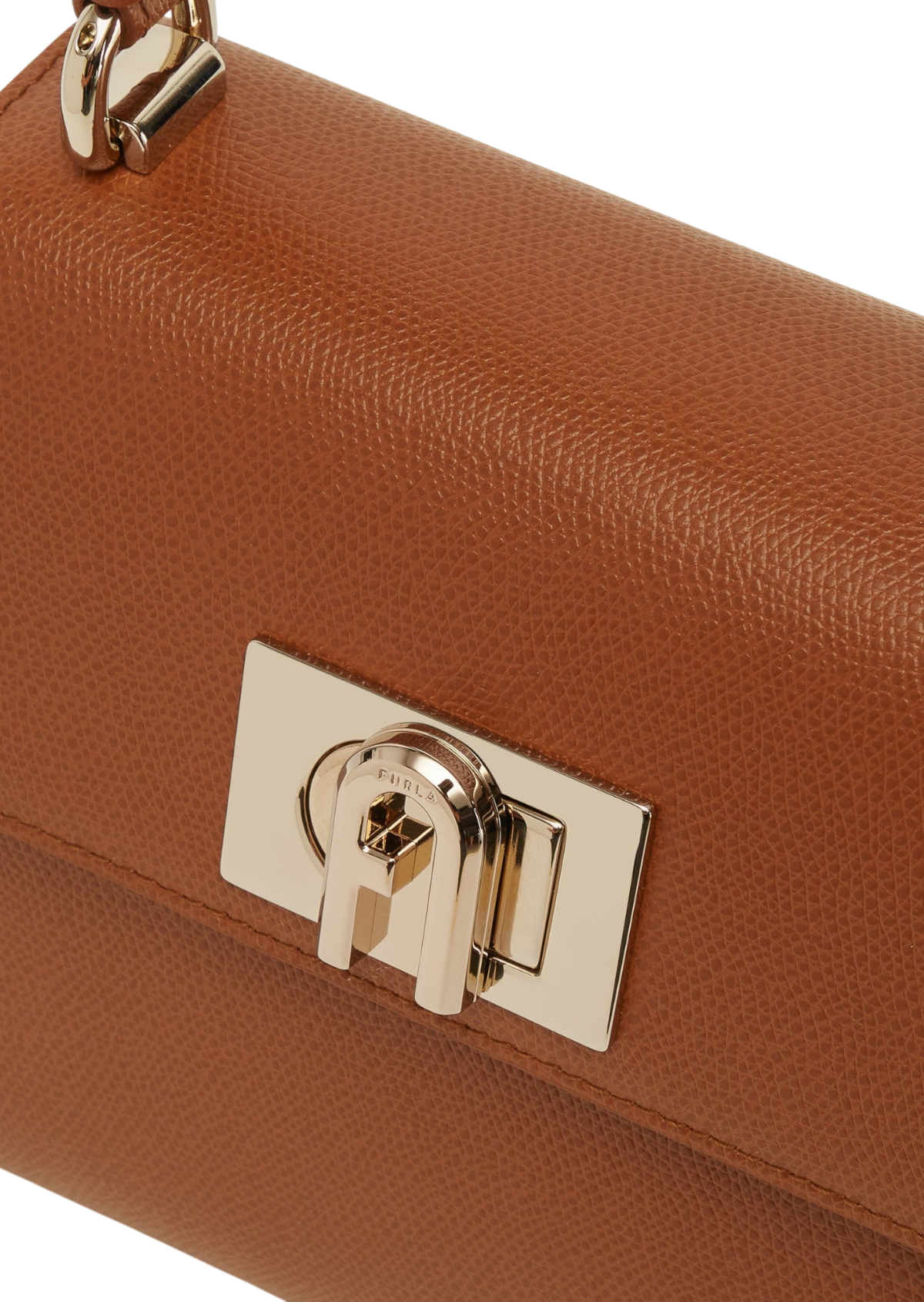 Furla 1927 Mini Top Handle Cognac H Mini WB00109 WB00109ARE00003B001007