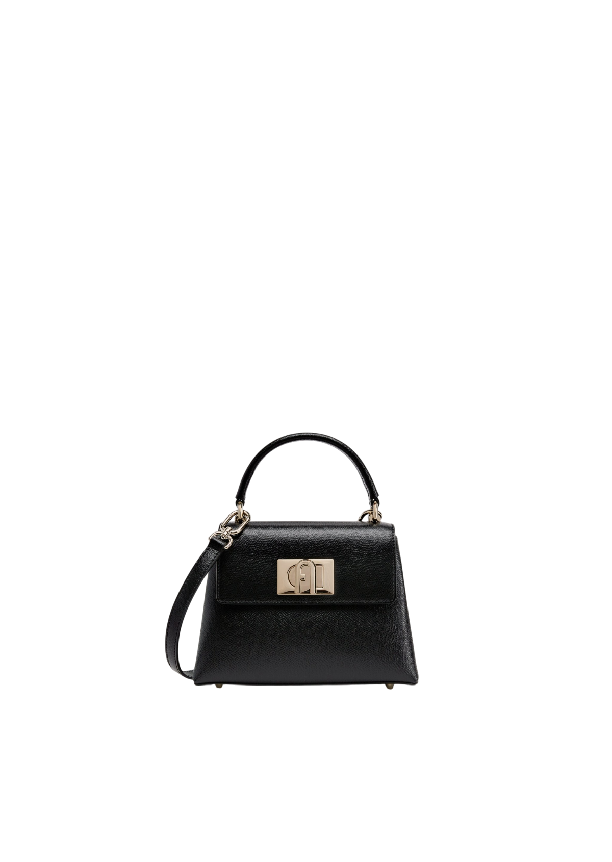 Furla 1927 Mini Top Handle Bag Nero Mini WB00109 WB00109ARE000O60001007