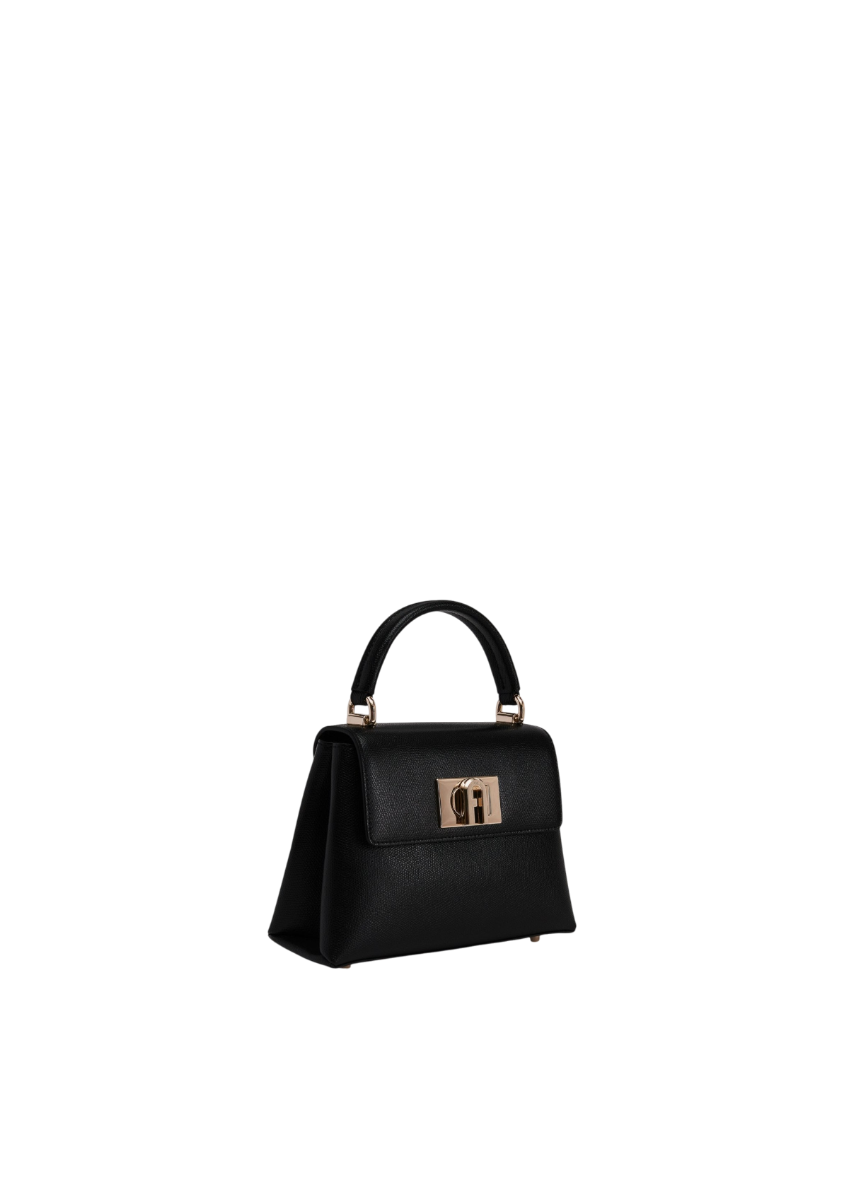 Furla 1927 Mini Top Handle Bag Nero Mini WB00109 WB00109ARE000O60001007