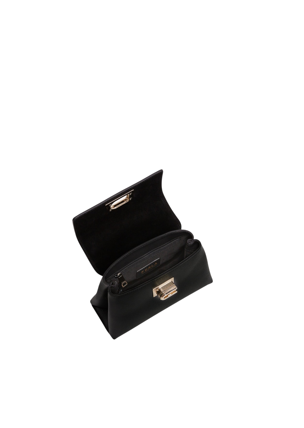 Furla 1927 Mini Top Handle Bag Nero Mini WB00109 WB00109ARE000O60001007
