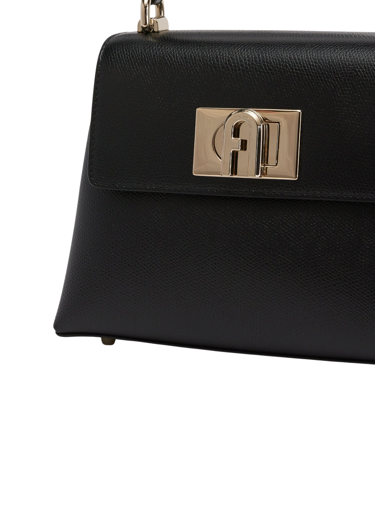 Furla 1927 Mini Top Handle Bag Nero Mini WB00109 WB00109ARE000O60001007
