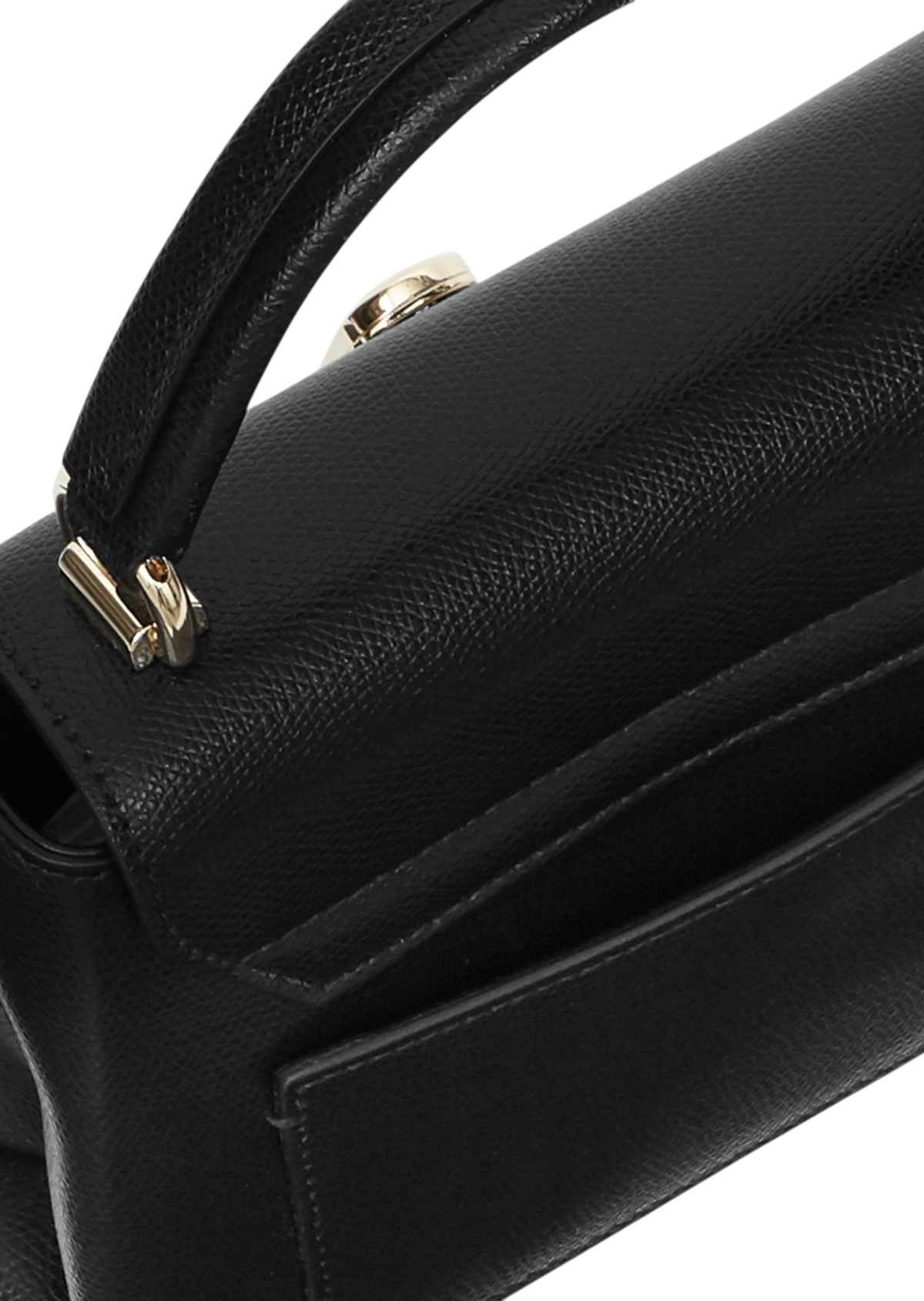 Furla 1927 Mini Top Handle Bag Nero Mini WB00109 WB00109ARE000O60001007