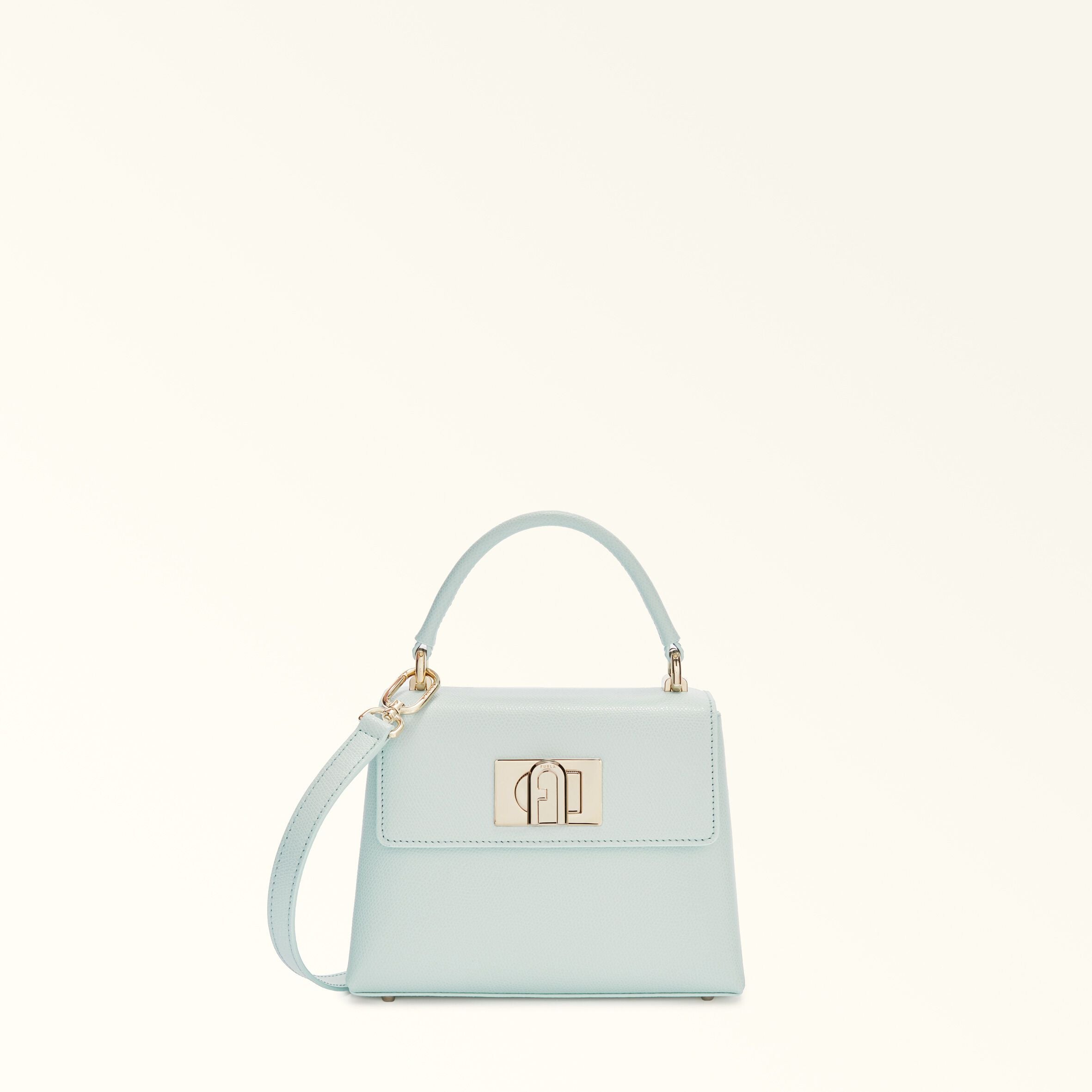 Furla 1927 Mini Top Handle Bag - Laguna