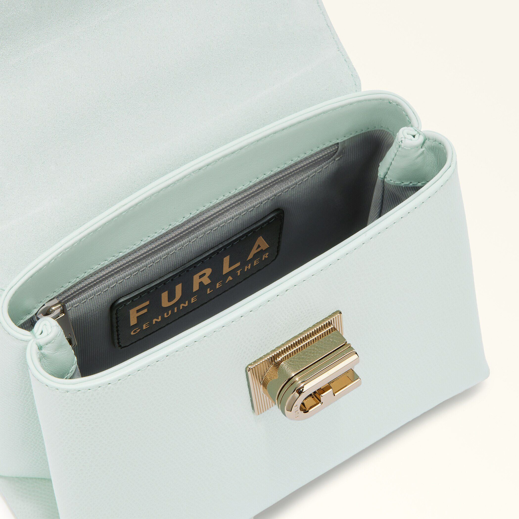 Furla 1927 Mini Top Handle Bag - Laguna