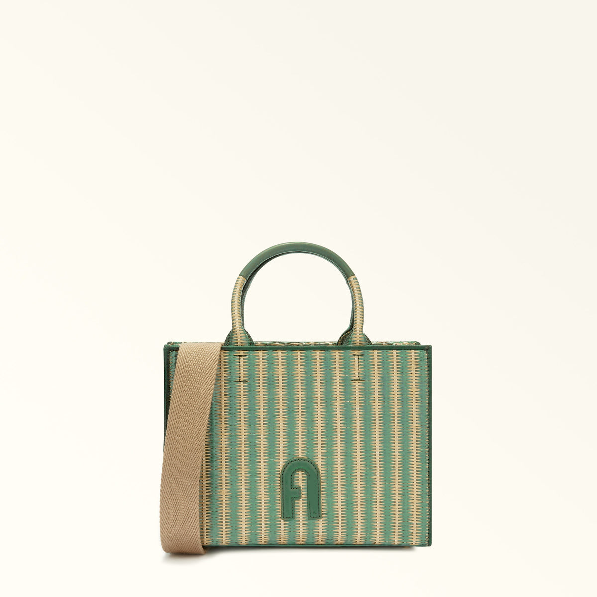 300376 Toni Min Green Opportunity Small Tote