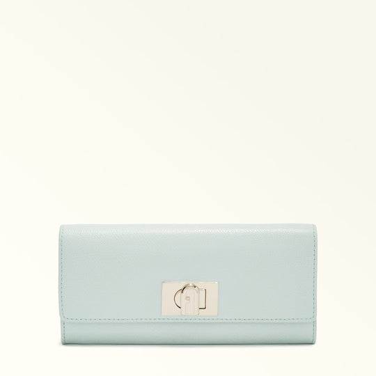 Furla 1927 Continental Wallet Bag - Laguna