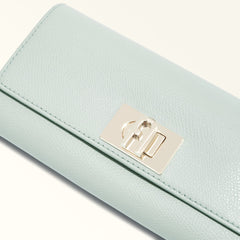 Furla 1927 Continental Wallet Bag - Laguna