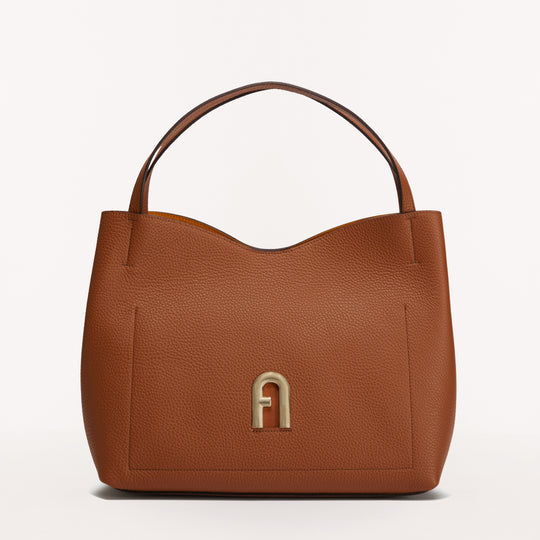 Furla Primula Shoulder Bag Cognac H One Size