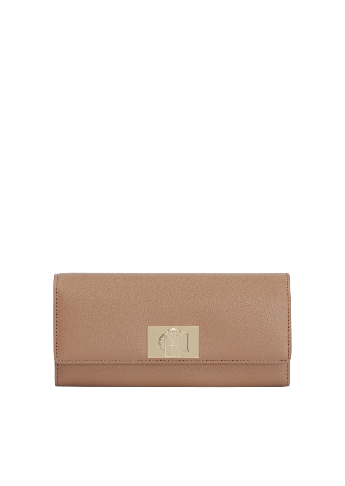 Furla 1927 Continental Wallet Greige One Size PCV0ACO PCV0ACOARE0001257S1007