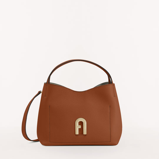 Furla Primula Hobo Bag Cognac H S
