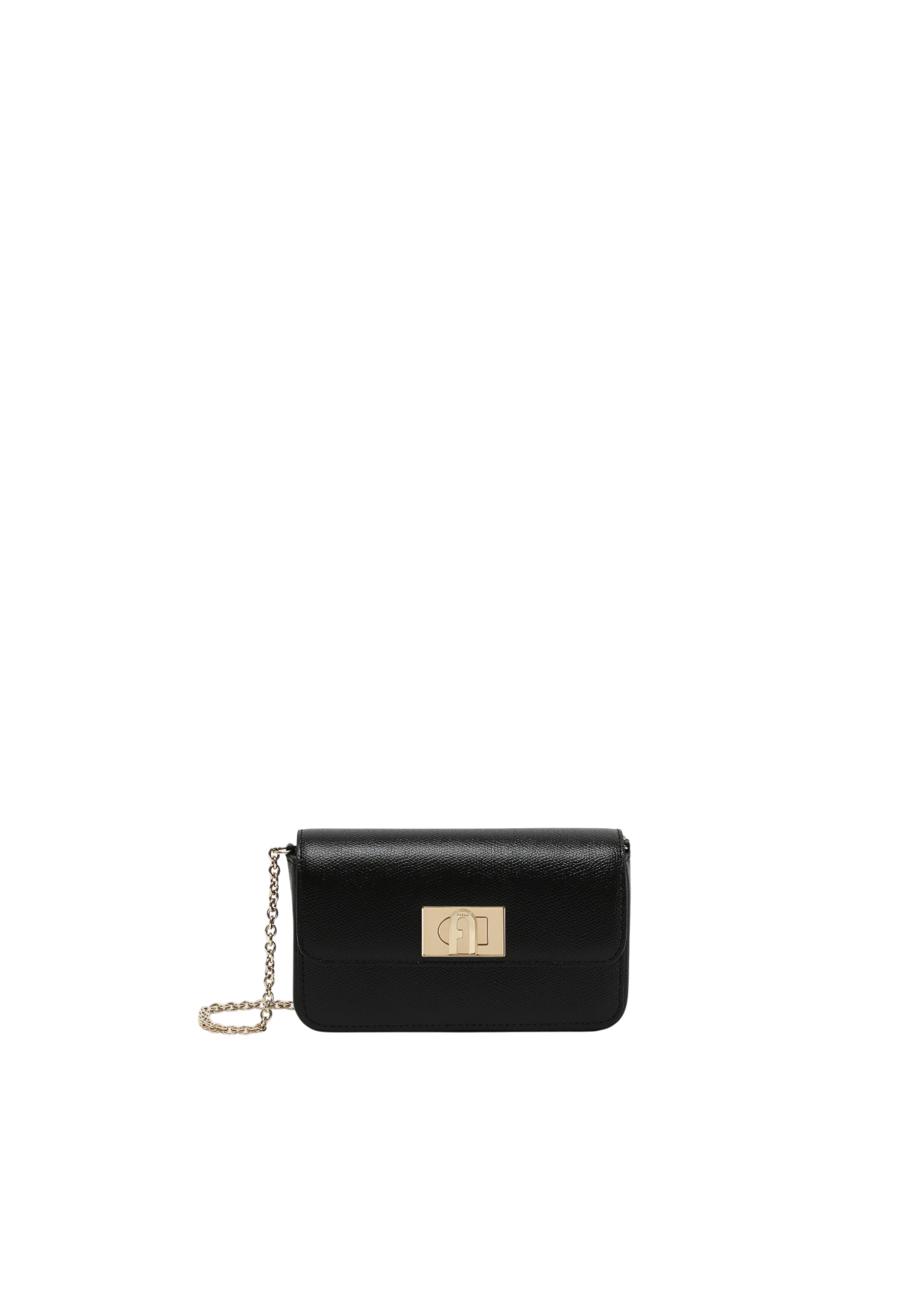 Furla 1927 Crossbody Bag Nero O6 Mini WE00265 WE00265ARE000O60001007