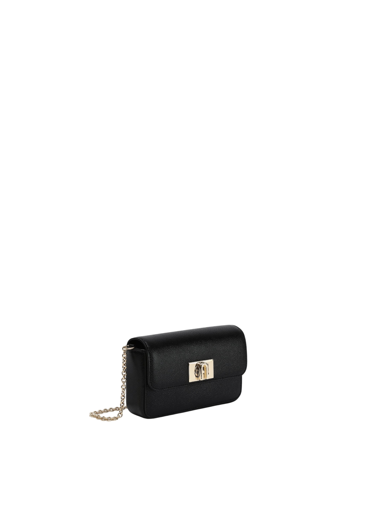 Furla 1927 Crossbody Bag Nero O6 Mini WE00265 WE00265ARE000O60001007