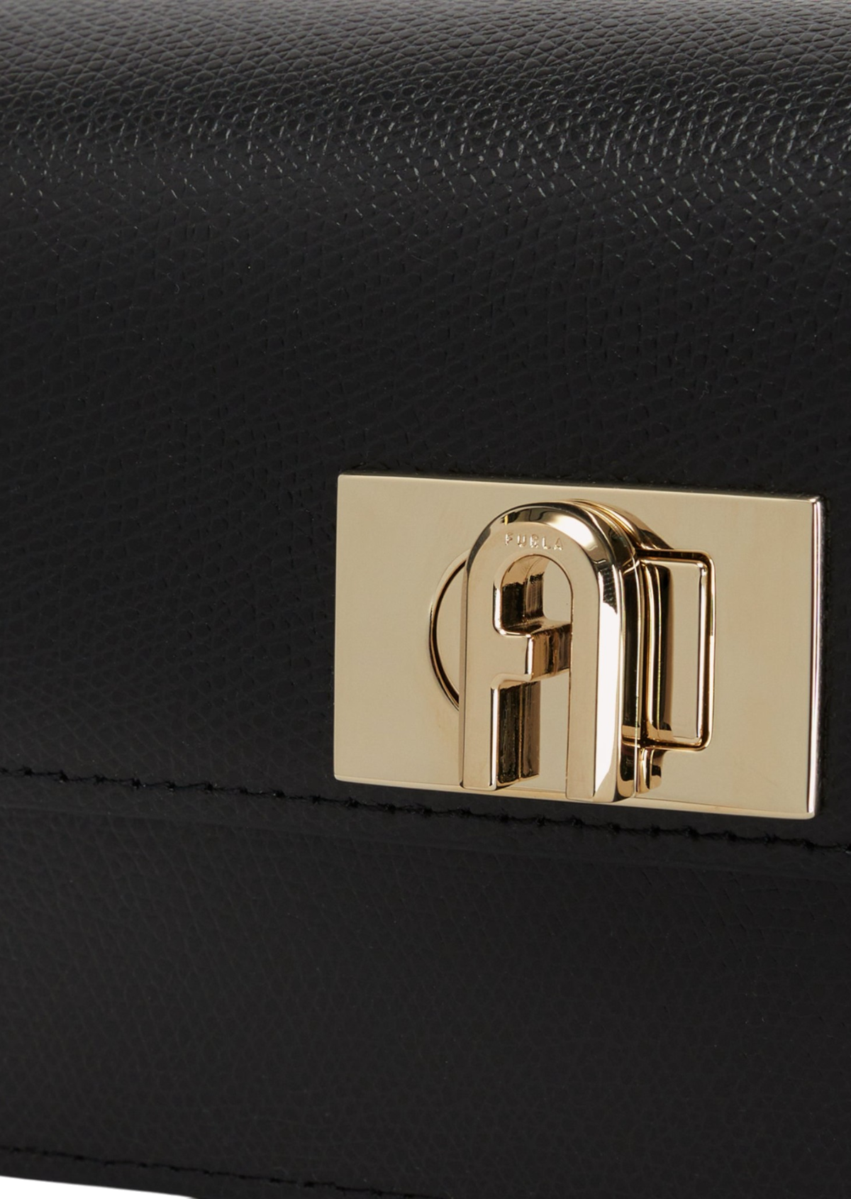 Furla 1927 Crossbody Bag Nero O6 Mini WE00265 WE00265ARE000O60001007