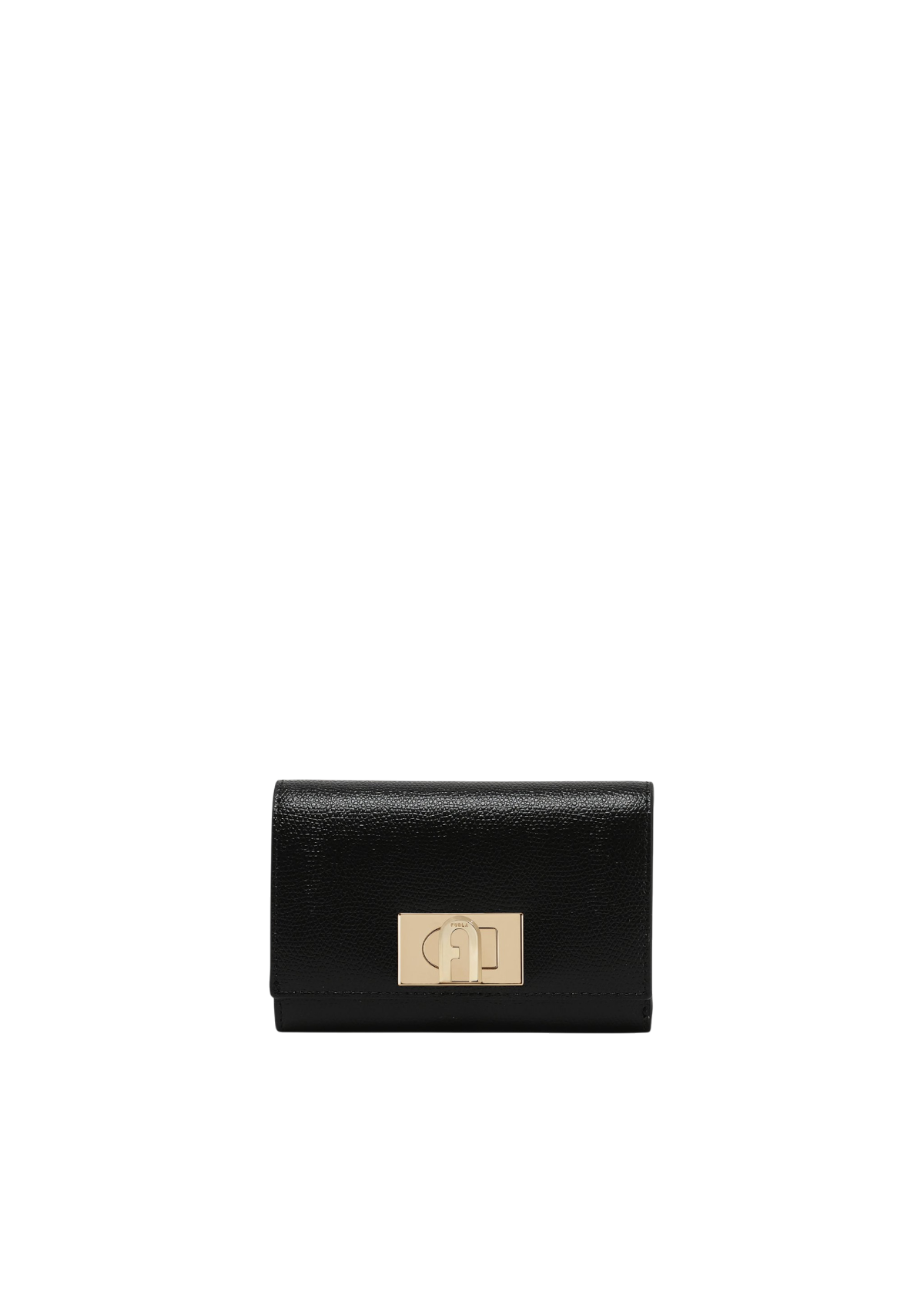 Furla 1927 Compact Wallet Nero O6 M WP00225 WP00225ARE000O60001007
