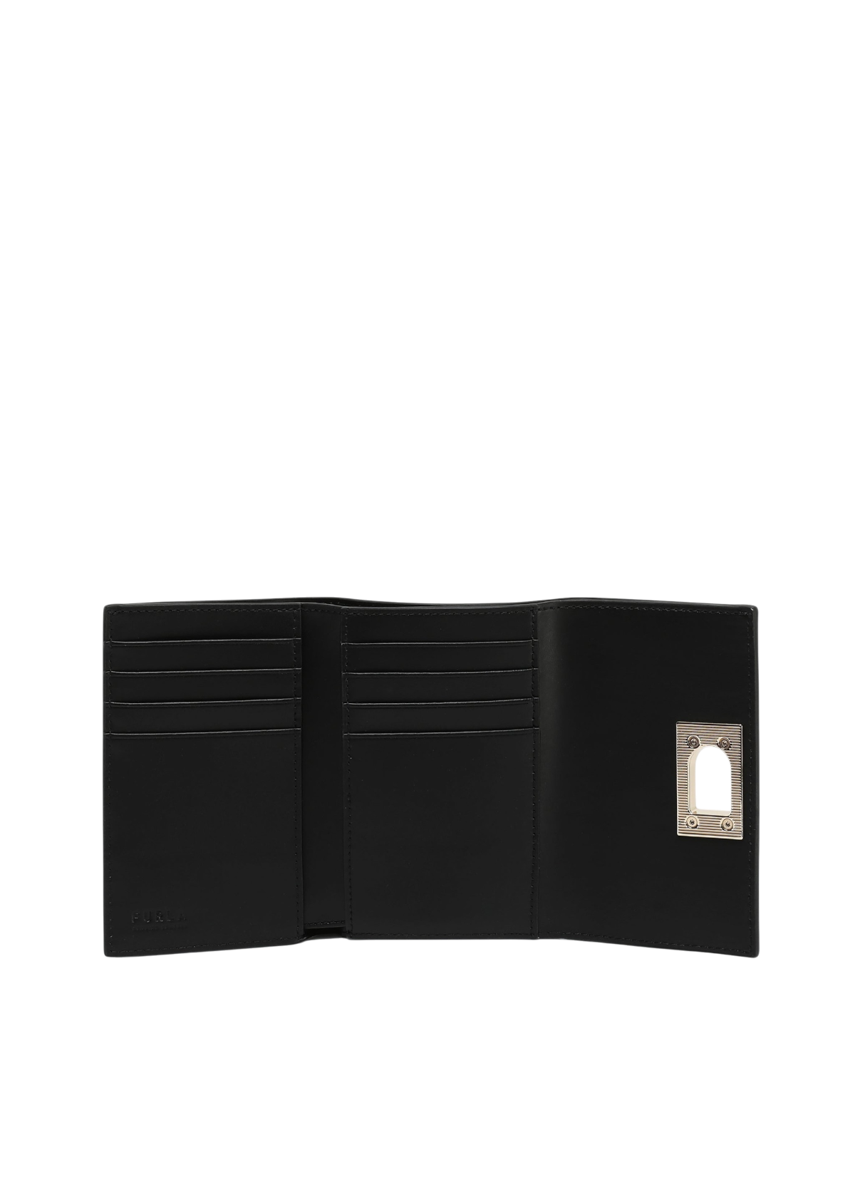 Furla 1927 Compact Wallet Nero O6 M WP00225 WP00225ARE000O60001007