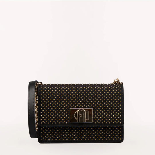 Furla Furla 1927 Mini Crossbody Bag Nero/Gold Mini