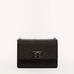 Furla Furla 1927 Mini Crossbody Bag Nero/Gold Mini