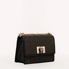 Furla Furla 1927 Mini Crossbody Bag Nero/Gold Mini