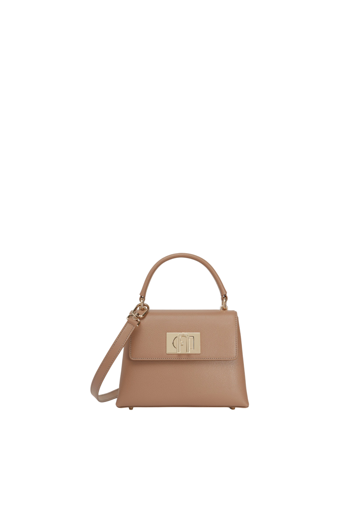 Furla 1927 Top Handle Bag Greige Mini WB00109 WB00109ARE0001257S1007