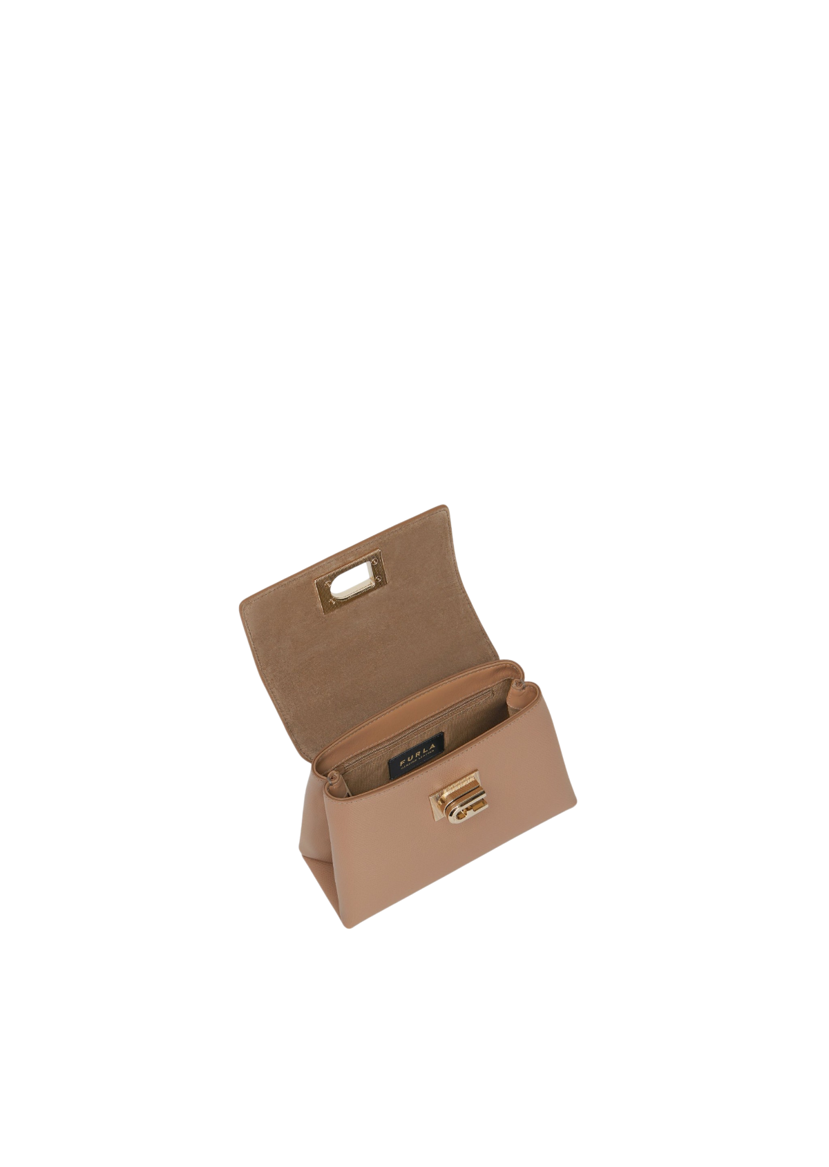 Furla 1927 Top Handle Bag Greige Mini WB00109 WB00109ARE0001257S1007