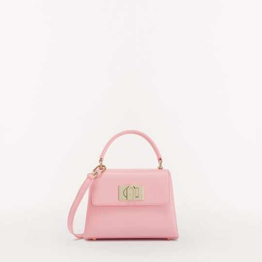 Furla 1927 Mini Top Handle Bag Begonias Mini