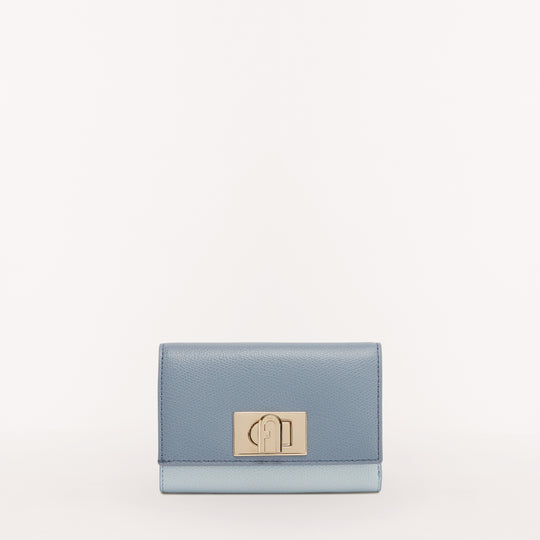 Furla 1927 Compact Wallet Celst/Art/Perla M