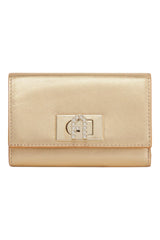 Furla 1927 Compact Wallet Gold M