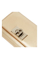 Furla 1927 Compact Wallet Gold M