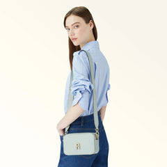 Furla Primula Mini Crossbody Bag - Laguna