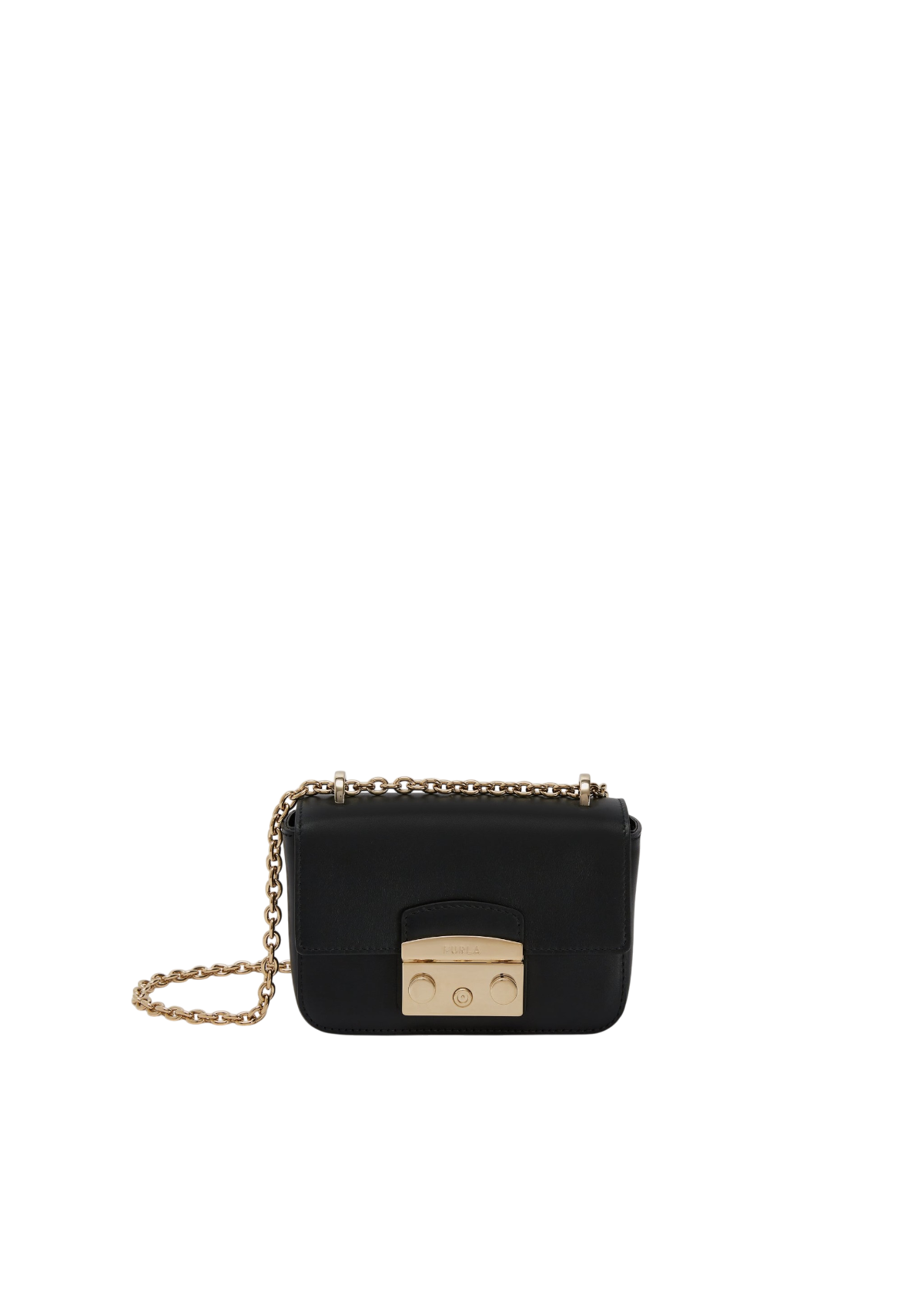 Furla Metropolis Crossbody Bag WB00828 Nero Mini