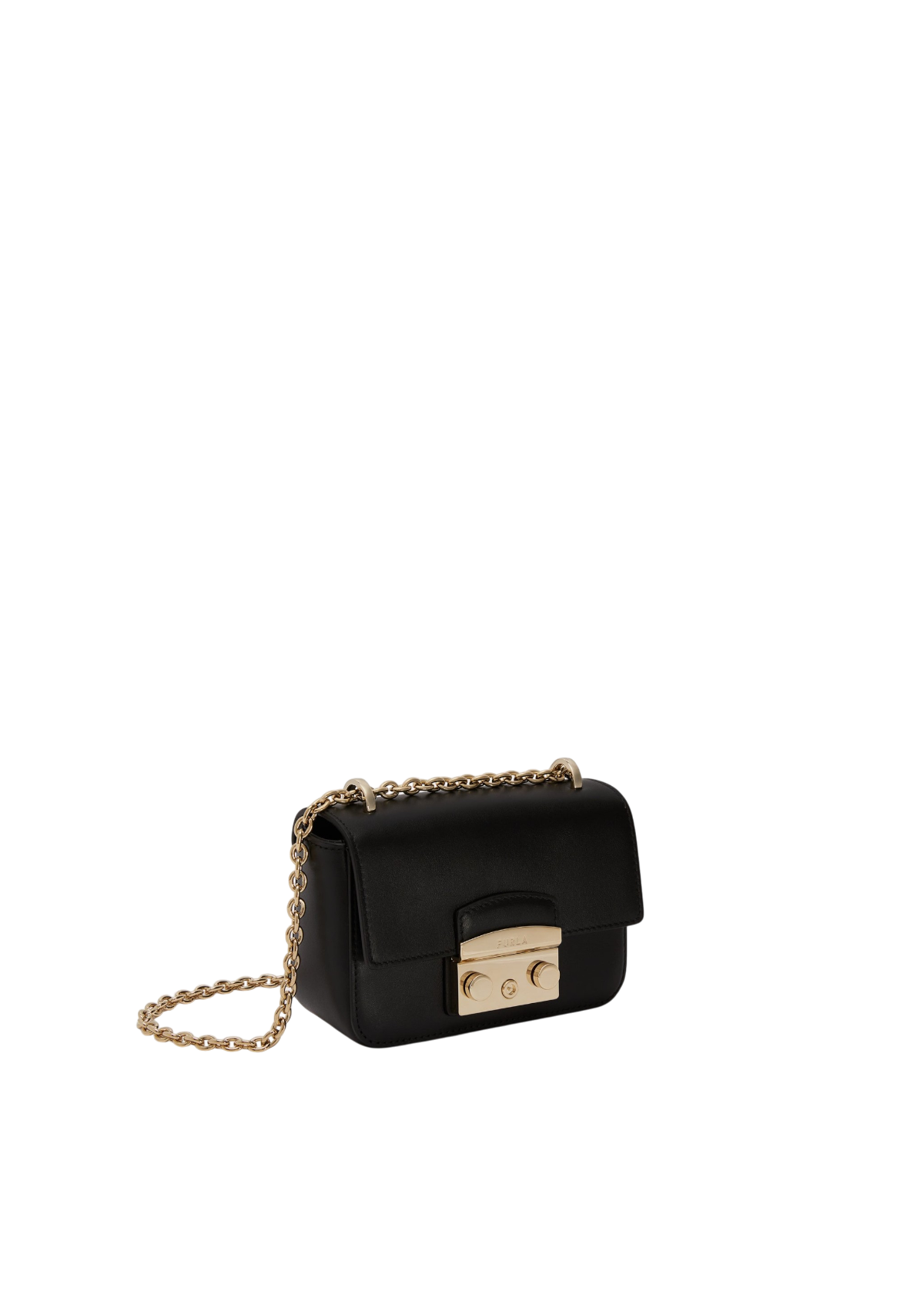 Furla Metropolis Crossbody Bag WB00828 Nero Mini