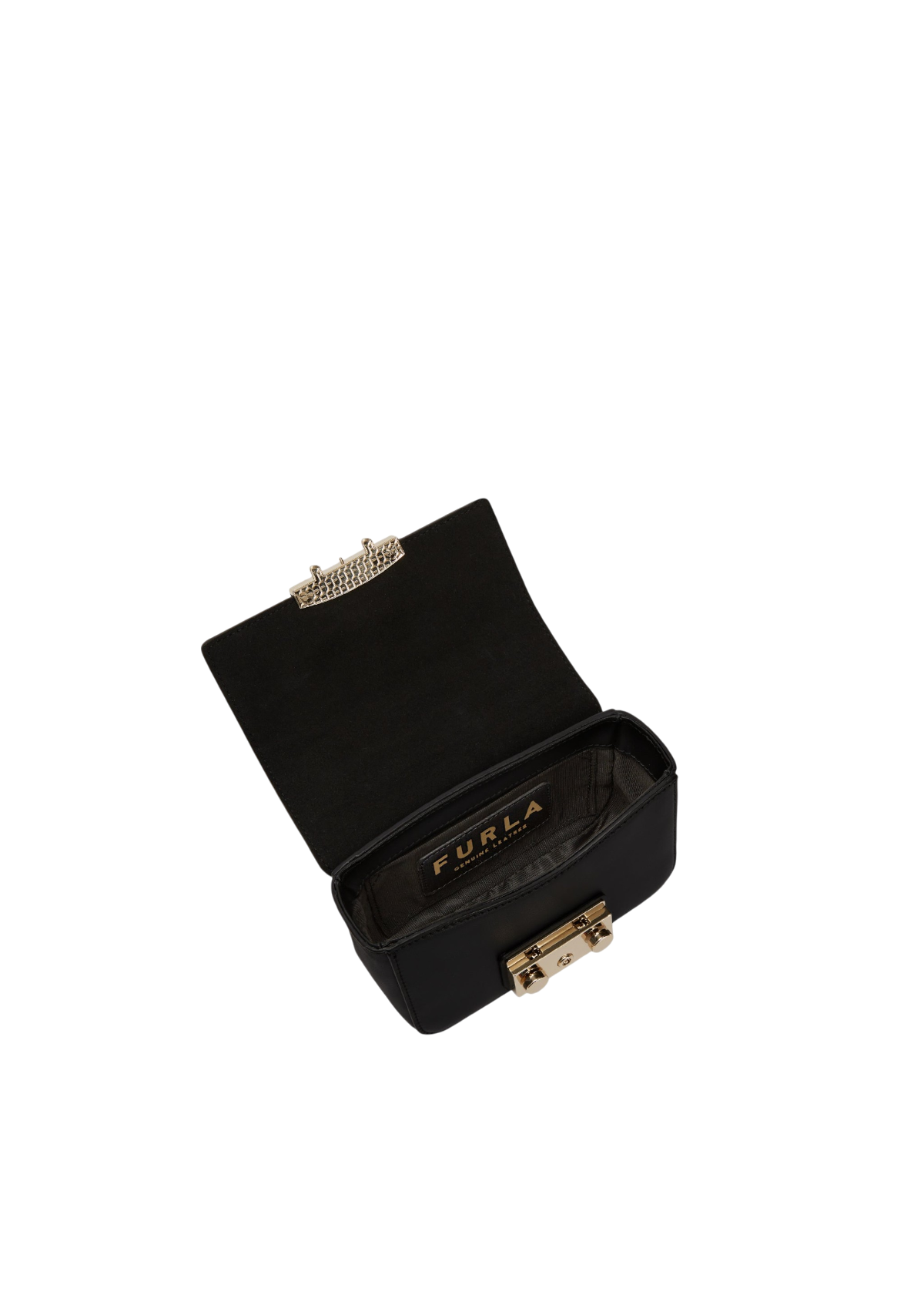Furla Metropolis Crossbody Bag WB00828 Nero Mini