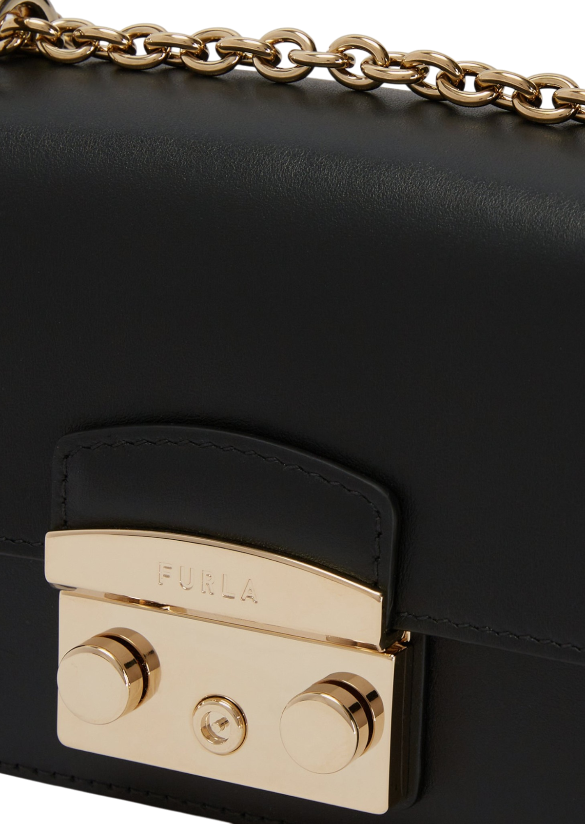 Furla Metropolis Crossbody Bag WB00828 Nero Mini