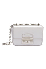 Metropolis Crossbody Bag Silver Mini