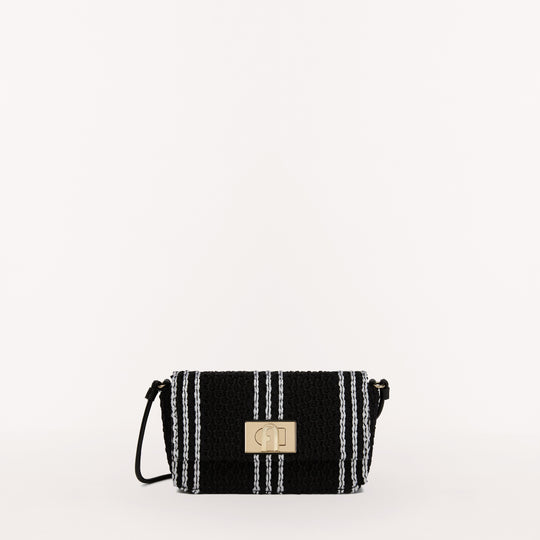 Furla 1927 Soft Crossbody Bag Toni Nero Mini