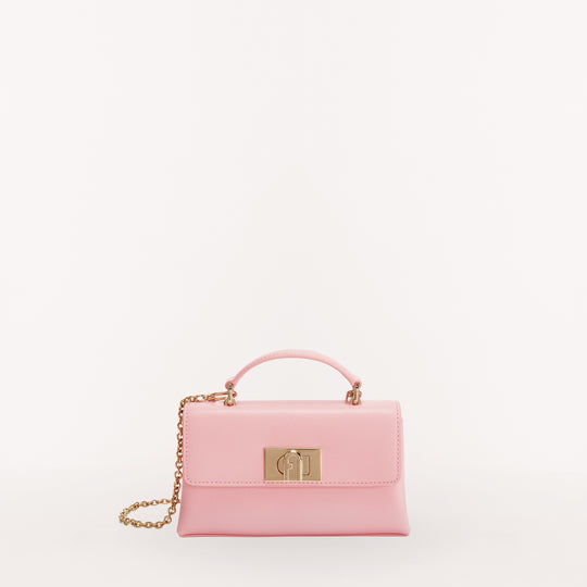 Furla 1927 Crossbody Top Handle Bag Begonias Mini