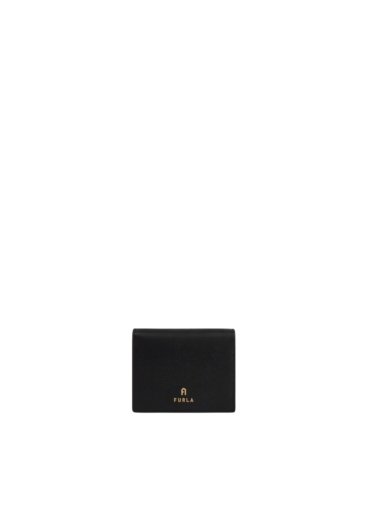 Furla Camelia Compact Wallet Bifold Coin, Nero, Ares