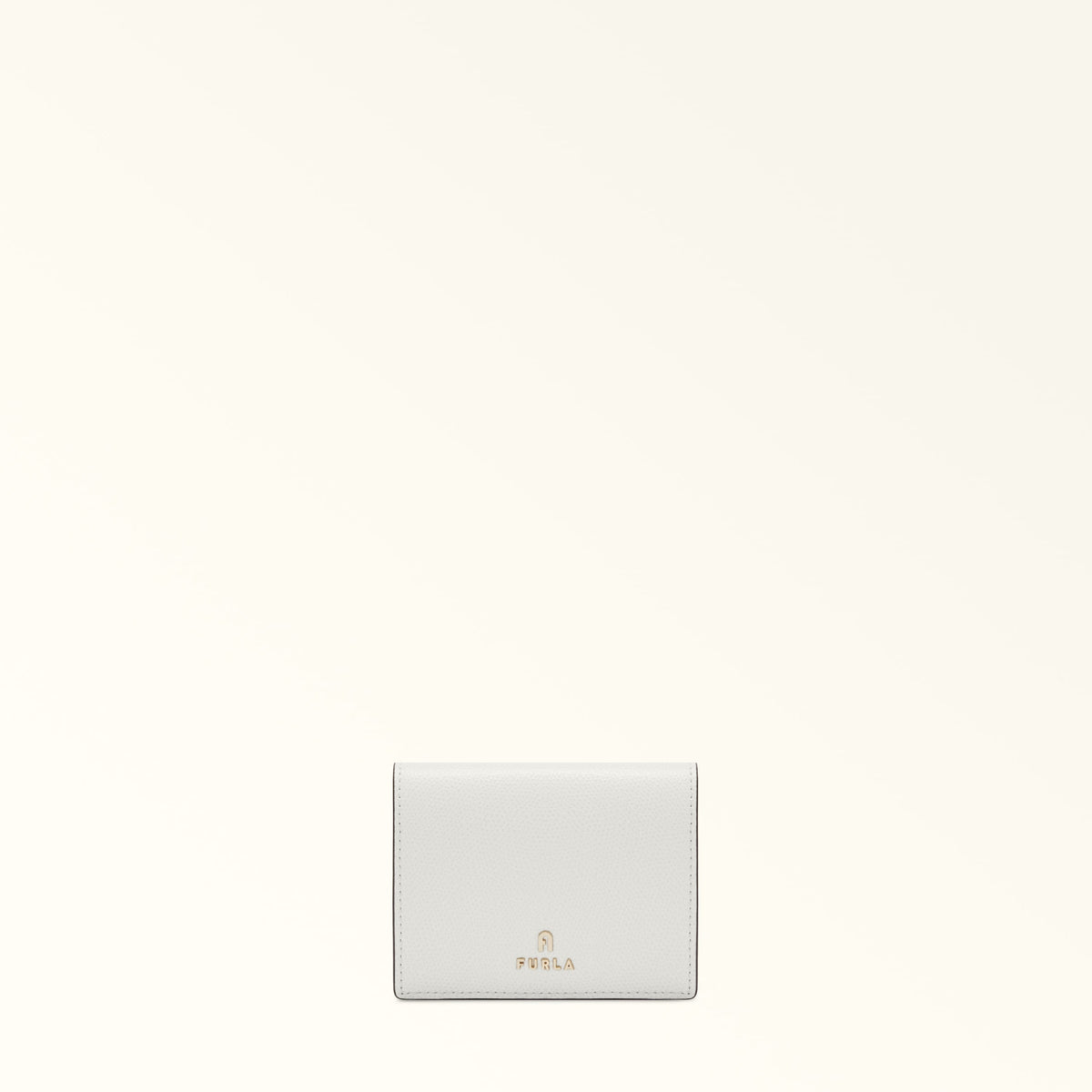 301097 Marshmallow Camelia Compact Small Bi Fold Wallet