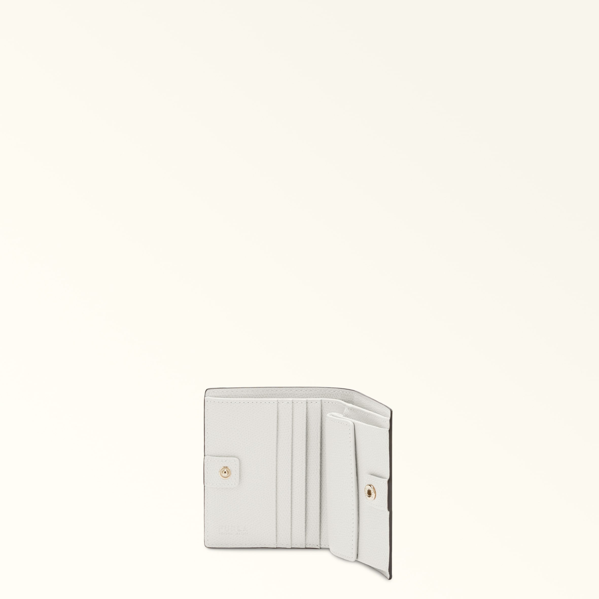 301097 Marshmallow Camelia Compact Small Bi Fold Wallet