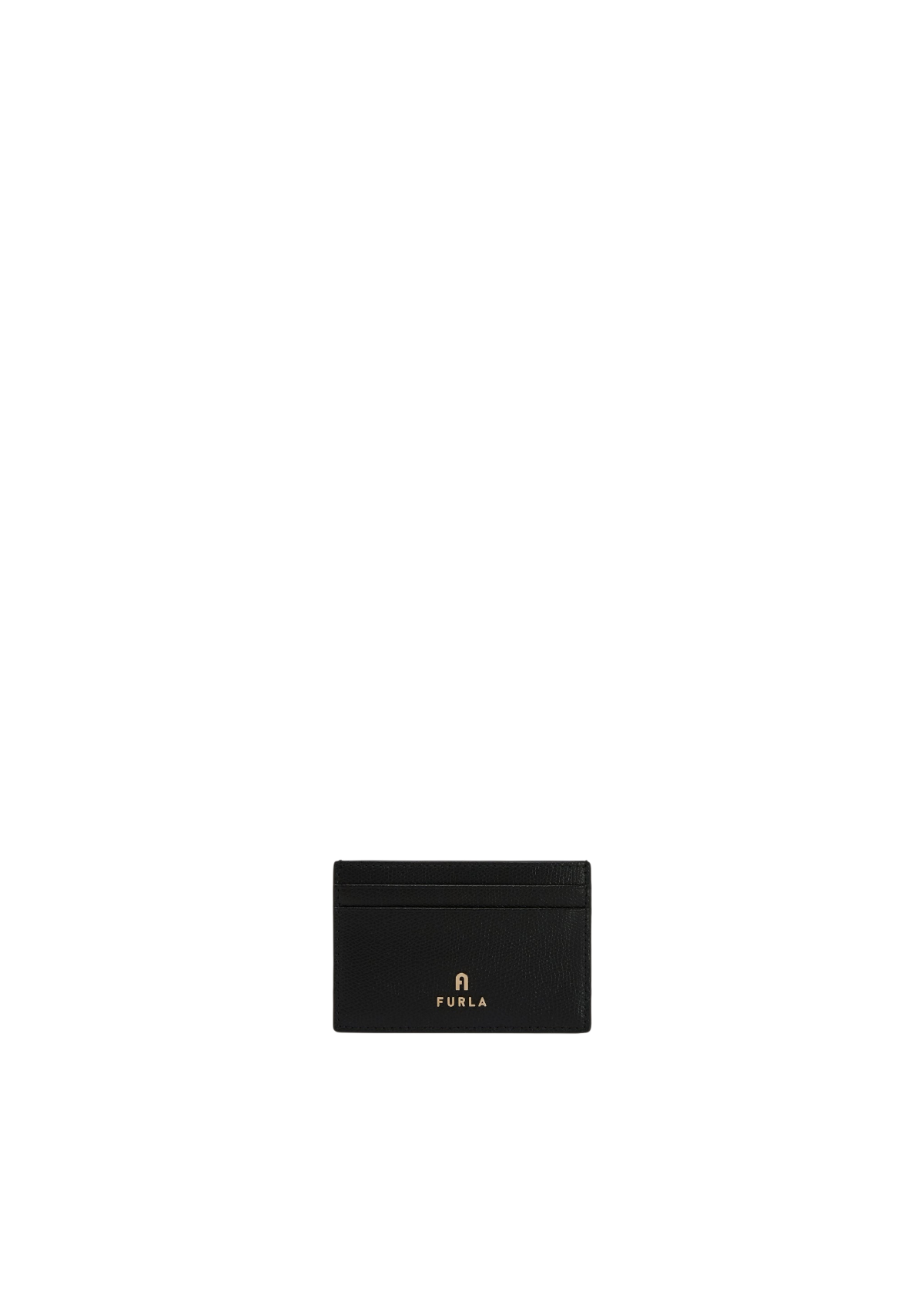 Furla Camelia Card Case, Nero, Ares