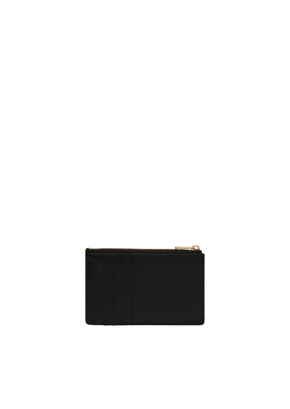 Furla Camelia Zipped Card Case, Nero, Ares