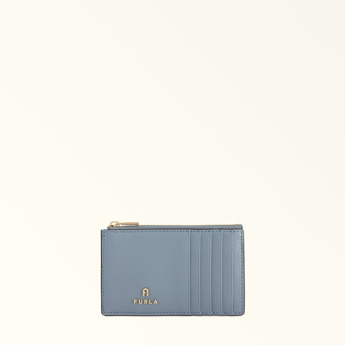 301102 Celestial Camelia Zipped Medium Card Case