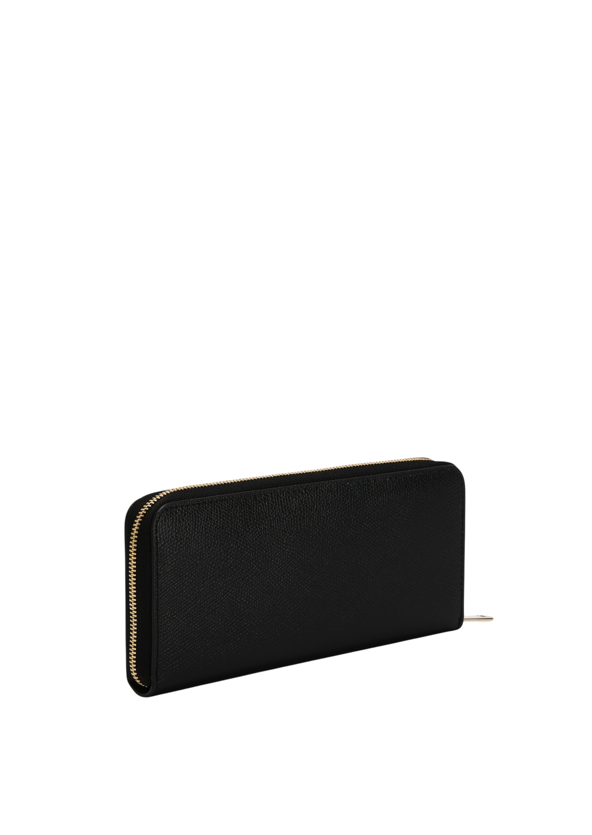 Furla Camelia Zip Around Slim, Nero, Ares