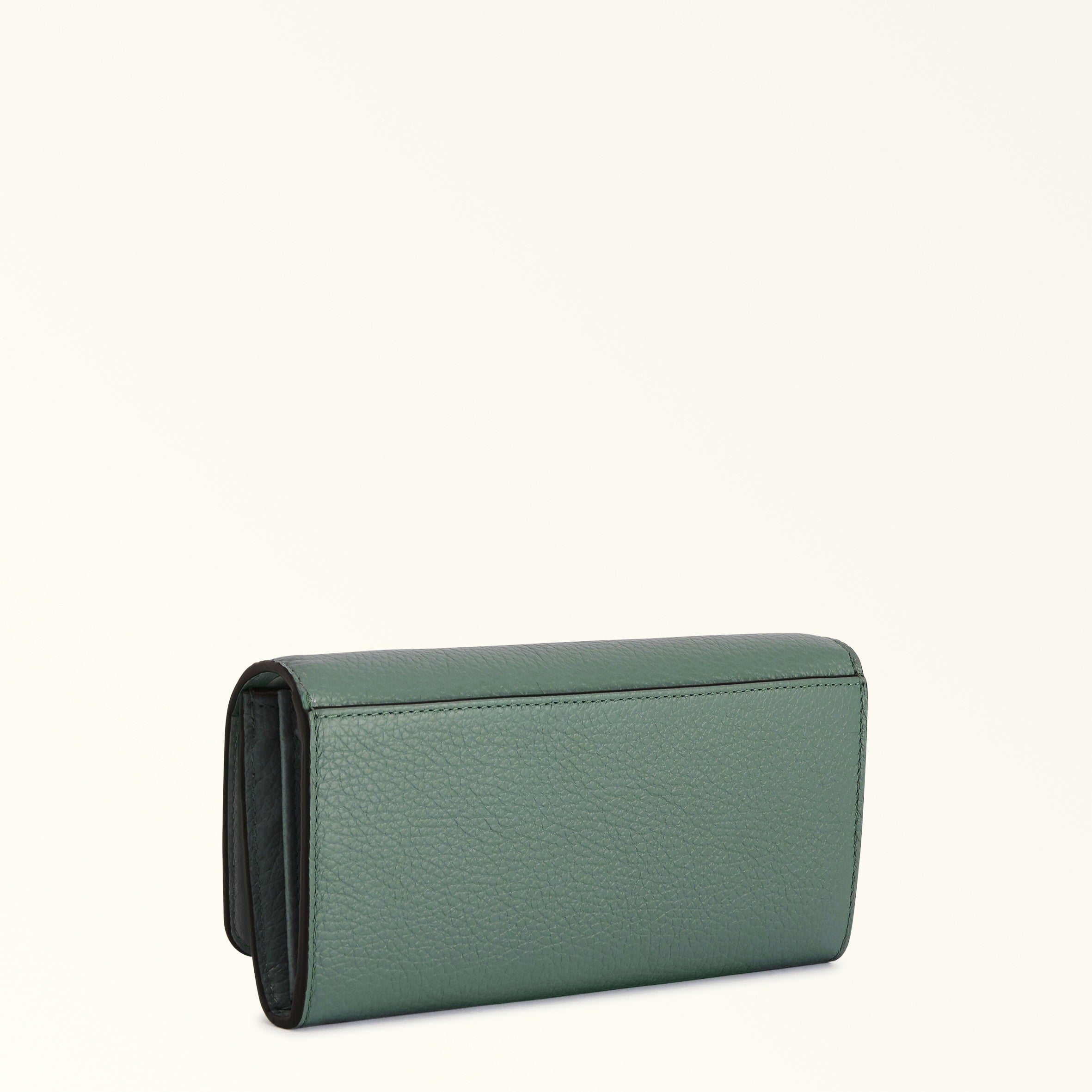 301106 Mineral Green Camelia Continental Wallet