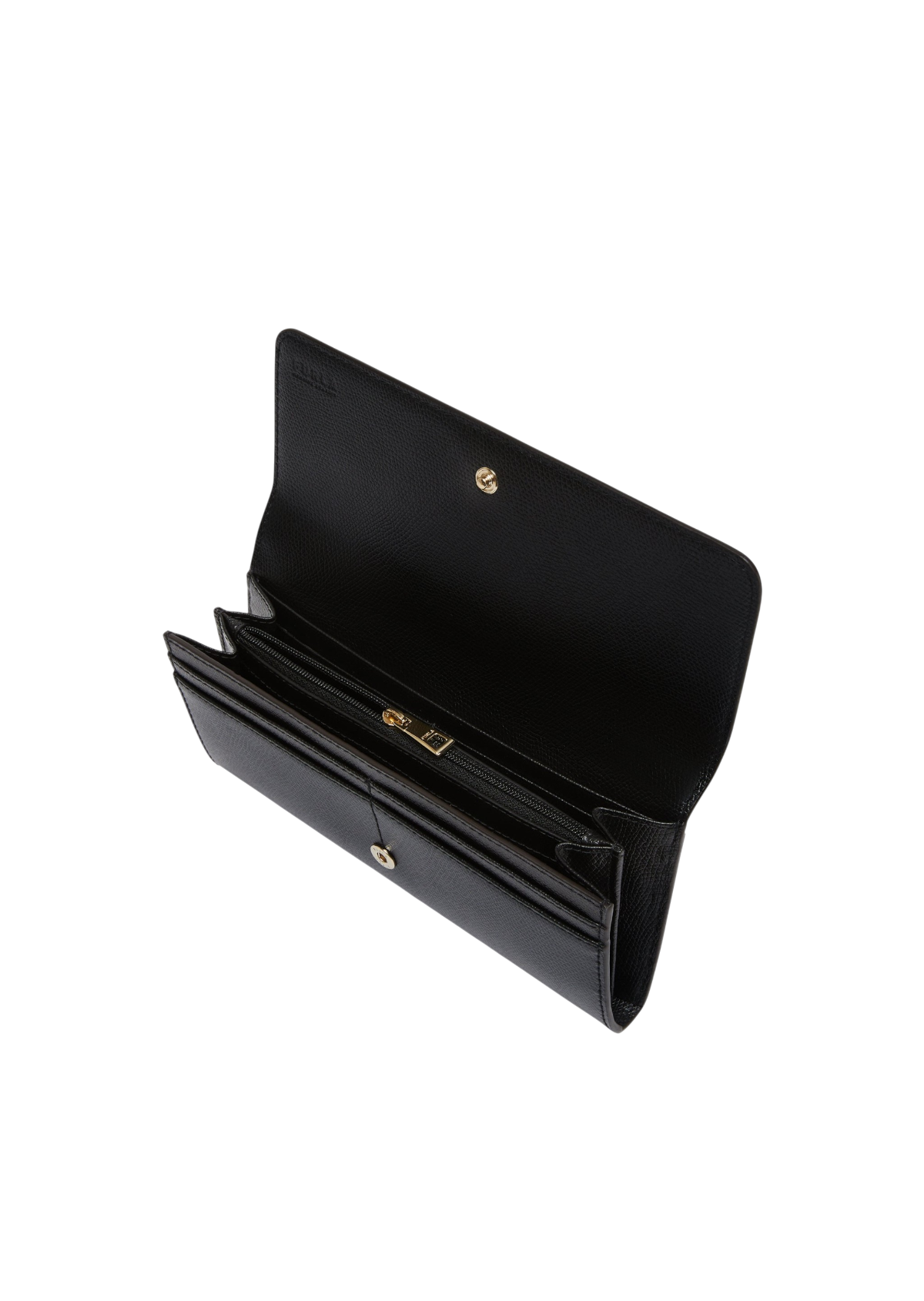 Furla Camelia Continental Wallet Slim, Nero, Ares