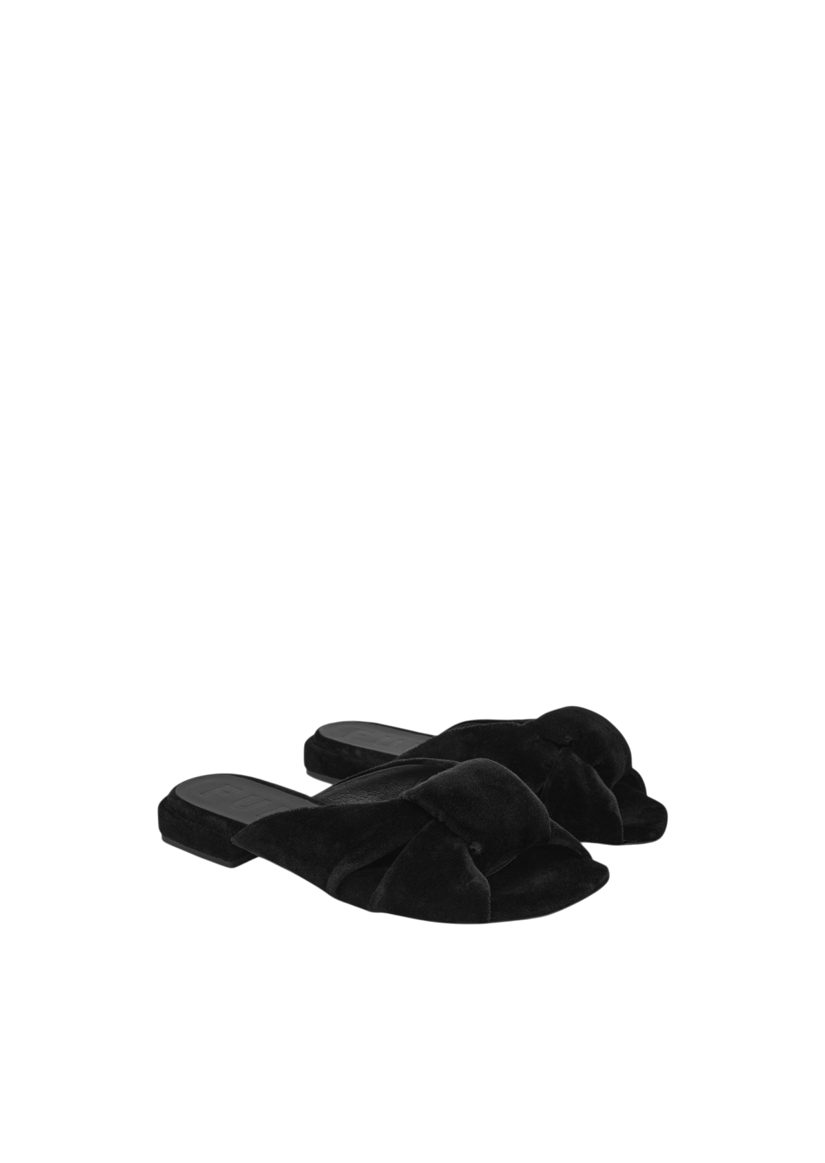 Furla Piuma T.20 Mule Sandal Nero O6 YF244NL YF244NLBX1471O60004401