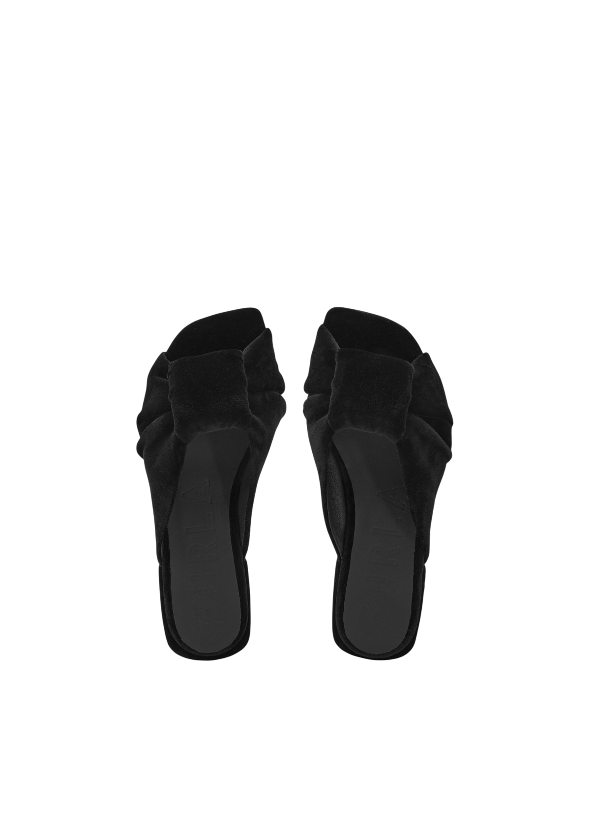 Furla Piuma T.20 Mule Sandal Nero O6 YF244NL YF244NLBX1471O60004401
